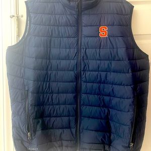 Syracuse University Columbia Navy Men’s Vest XXL
